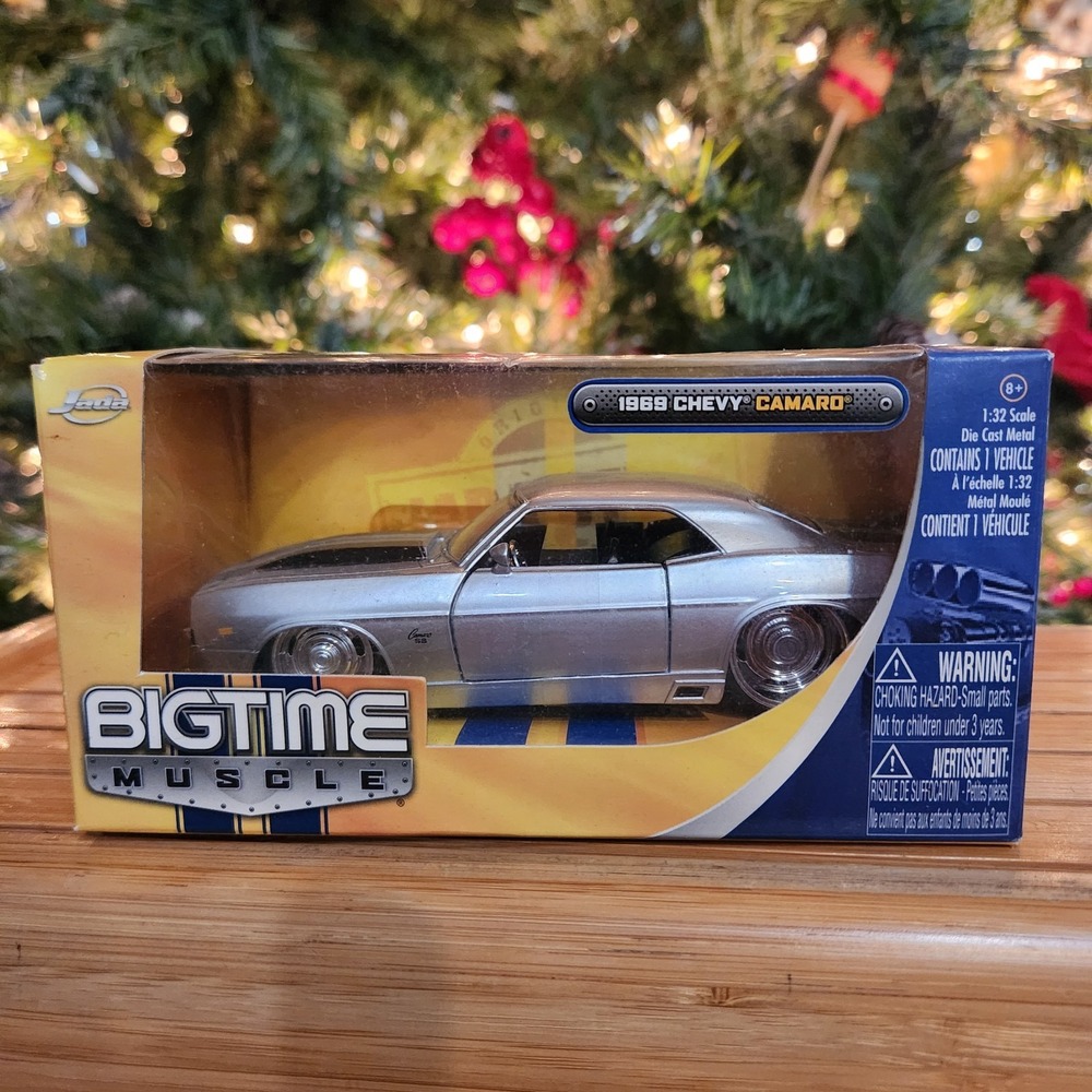 JADA BTM 1969 CHEVY CAMARO 1:32‎ PRIMER GRAY